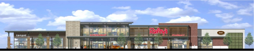 A rendering of the new Land Park Raley's set to finally replace the shuttered Capital Nursery. 
